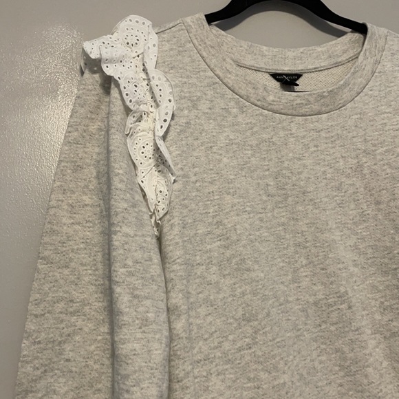 And Taylor Gray Sweatshirt Dress - Picture 2 of 3